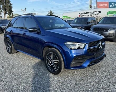 Мерседес ГЛЕ-Клас 2019 у Тернополі на Automoto.ua Синій Мерседес ГЛЕ-Клас, об'ємом двигуна 2.93 л та пробігом 192 тис. км за 51000 $, фото 9 на Automoto.ua