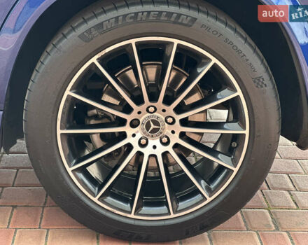 Синий Мерседес ГЛЕ-Класс, объемом двигателя 2.93 л и пробегом 118 тыс. км за 59900 $, фото 23 на Automoto.ua