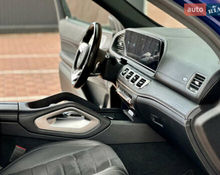 Синий Мерседес ГЛЕ-Класс, объемом двигателя 2.93 л и пробегом 118 тыс. км за 59900 $, фото 43 на Automoto.ua