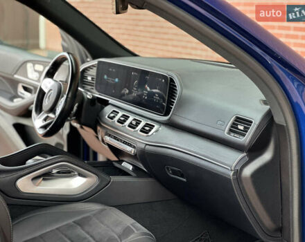Синий Мерседес ГЛЕ-Класс, объемом двигателя 2.93 л и пробегом 118 тыс. км за 59900 $, фото 42 на Automoto.ua
