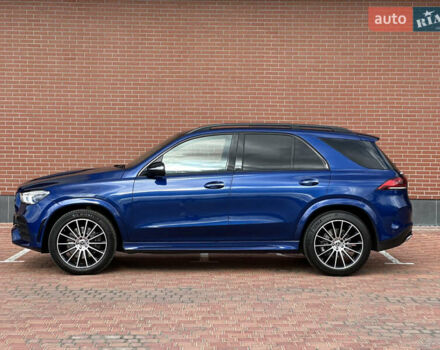 Синий Мерседес ГЛЕ-Класс, объемом двигателя 2.93 л и пробегом 118 тыс. км за 59900 $, фото 25 на Automoto.ua
