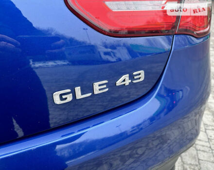 Синий Мерседес ГЛЕ-Класс, объемом двигателя 3 л и пробегом 85 тыс. км за 59900 $, фото 11 на Automoto.ua