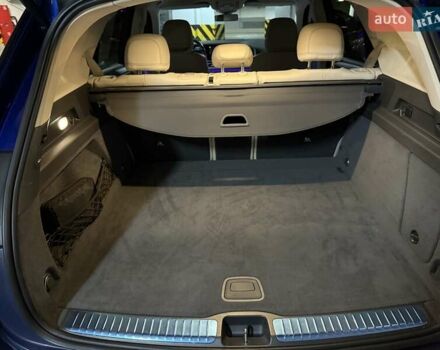 Синий Мерседес ГЛЕ-Класс, объемом двигателя 1.95 л и пробегом 116 тыс. км за 49500 $, фото 49 на Automoto.ua