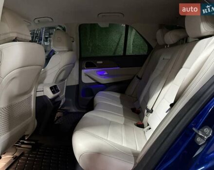 Синий Мерседес ГЛЕ-Класс, объемом двигателя 1.95 л и пробегом 116 тыс. км за 49500 $, фото 38 на Automoto.ua