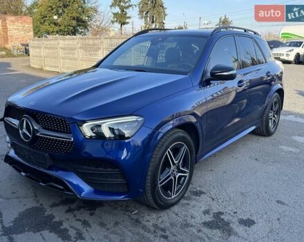 Мерседес ГЛЕ-Клас 2019 у Тернополі на Automoto.ua Синій Мерседес ГЛЕ-Клас, об'ємом двигуна 2.93 л та пробігом 192 тис. км за 51000 $, фото 48 на Automoto.ua