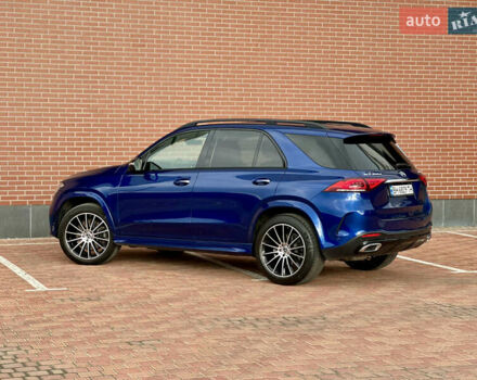Синий Мерседес ГЛЕ-Класс, объемом двигателя 2.93 л и пробегом 118 тыс. км за 59900 $, фото 65 на Automoto.ua