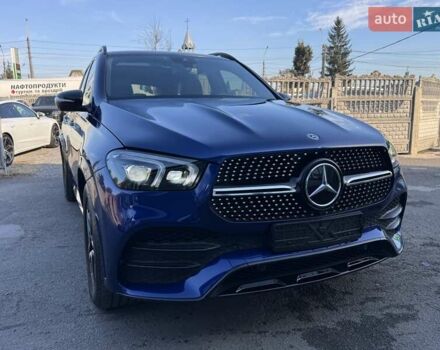 Мерседес ГЛЕ-Клас 2019 у Тернополі на Automoto.ua Синій Мерседес ГЛЕ-Клас, об'ємом двигуна 2.93 л та пробігом 192 тис. км за 51000 $, фото 19 на Automoto.ua