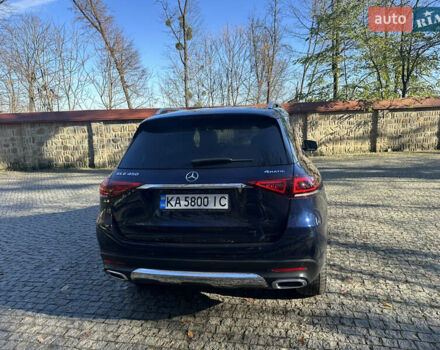 Синій Мерседес ГЛЕ-Клас, об'ємом двигуна 3 л та пробігом 154 тис. км за 49999 $, фото 5 на Automoto.ua