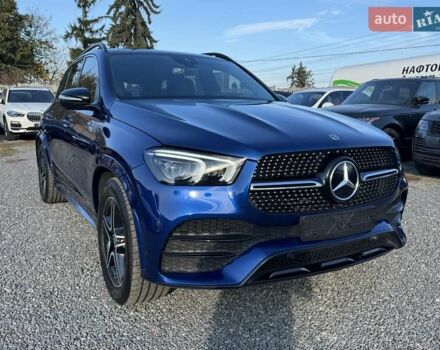 Мерседес ГЛЕ-Клас 2019 у Тернополі на Automoto.ua Синій Мерседес ГЛЕ-Клас, об'ємом двигуна 2.93 л та пробігом 192 тис. км за 51000 $, фото 7 на Automoto.ua