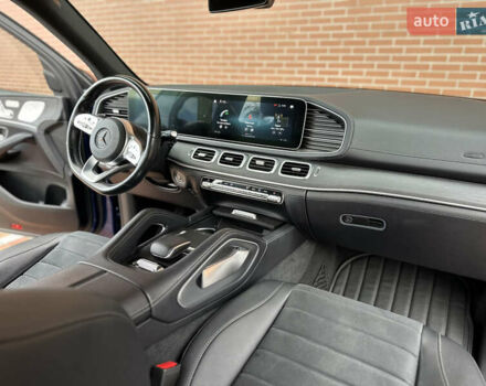 Синий Мерседес ГЛЕ-Класс, объемом двигателя 2.93 л и пробегом 118 тыс. км за 59900 $, фото 54 на Automoto.ua