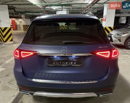 Синий Мерседес ГЛЕ-Класс, объемом двигателя 1.95 л и пробегом 116 тыс. км за 49500 $, фото 8 на Automoto.ua
