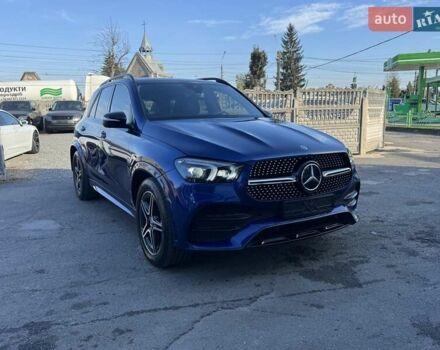 Мерседес ГЛЕ-Клас 2019 у Тернополі на Automoto.ua Синій Мерседес ГЛЕ-Клас, об'ємом двигуна 2.93 л та пробігом 192 тис. км за 51000 $, фото 20 на Automoto.ua