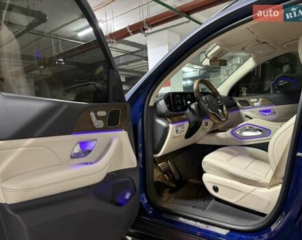 Синий Мерседес ГЛЕ-Класс, объемом двигателя 1.95 л и пробегом 116 тыс. км за 49500 $, фото 19 на Automoto.ua