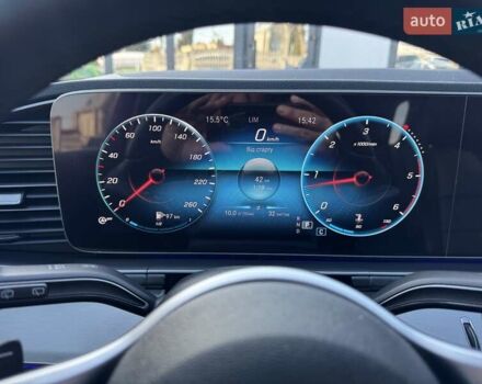 Мерседес ГЛЕ-Клас 2019 у Тернополі на Automoto.ua Синій Мерседес ГЛЕ-Клас, об'ємом двигуна 2.93 л та пробігом 192 тис. км за 51000 $, фото 14 на Automoto.ua