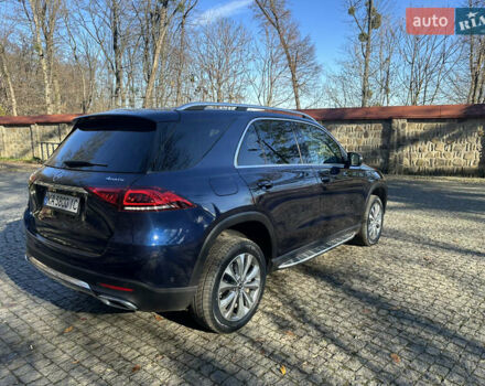 Синій Мерседес ГЛЕ-Клас, об'ємом двигуна 3 л та пробігом 154 тис. км за 49999 $, фото 4 на Automoto.ua