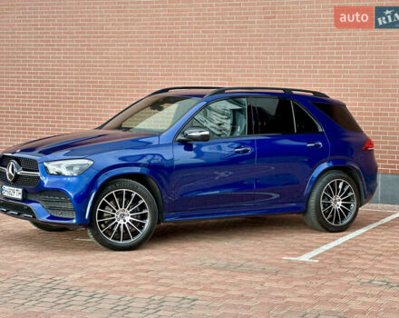 Синий Мерседес ГЛЕ-Класс, объемом двигателя 2.93 л и пробегом 118 тыс. км за 59900 $, фото 10 на Automoto.ua
