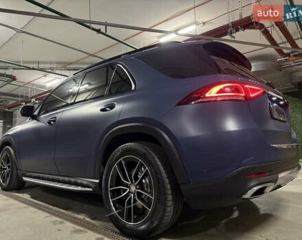 Синий Мерседес ГЛЕ-Класс, объемом двигателя 1.95 л и пробегом 116 тыс. км за 49500 $, фото 7 на Automoto.ua