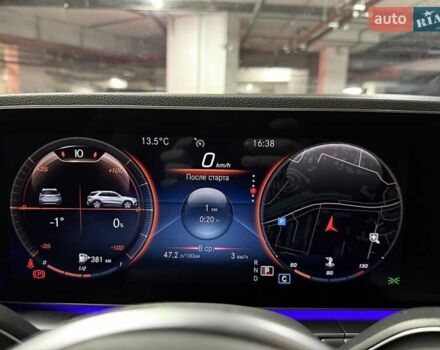 Синий Мерседес ГЛЕ-Класс, объемом двигателя 1.95 л и пробегом 116 тыс. км за 49500 $, фото 30 на Automoto.ua