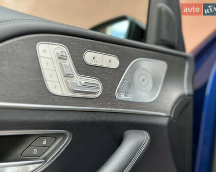 Синий Мерседес ГЛЕ-Класс, объемом двигателя 2.93 л и пробегом 118 тыс. км за 59900 $, фото 33 на Automoto.ua