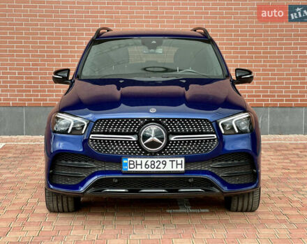 Синий Мерседес ГЛЕ-Класс, объемом двигателя 2.93 л и пробегом 118 тыс. км за 59900 $, фото 1 на Automoto.ua