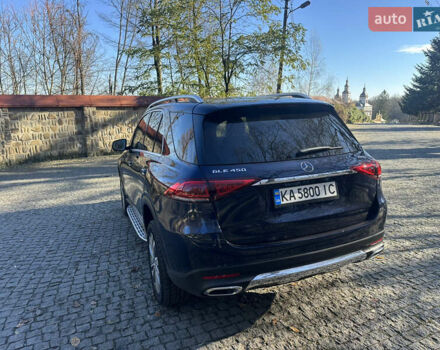 Синій Мерседес ГЛЕ-Клас, об'ємом двигуна 3 л та пробігом 154 тис. км за 49999 $, фото 6 на Automoto.ua