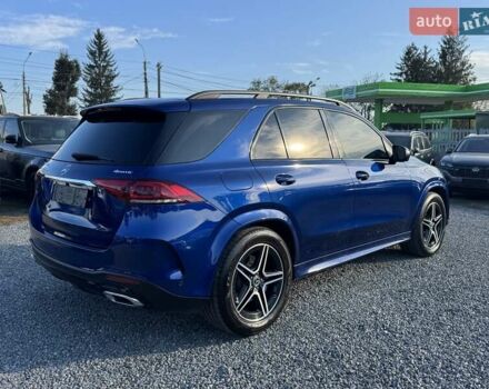 Мерседес ГЛЕ-Клас 2019 у Тернополі на Automoto.ua Синій Мерседес ГЛЕ-Клас, об'ємом двигуна 2.93 л та пробігом 192 тис. км за 51000 $, фото 11 на Automoto.ua