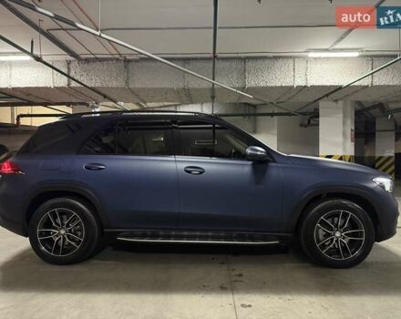 Синий Мерседес ГЛЕ-Класс, объемом двигателя 1.95 л и пробегом 116 тыс. км за 49500 $, фото 11 на Automoto.ua