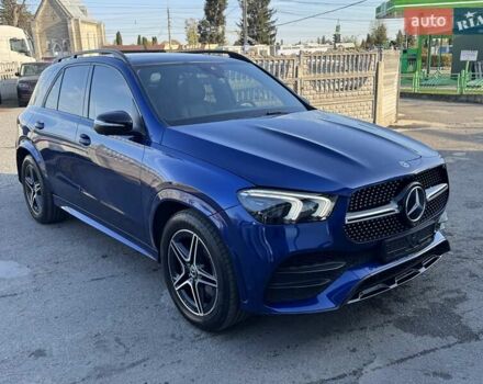 Мерседес ГЛЕ-Клас 2019 у Тернополі на Automoto.ua Синій Мерседес ГЛЕ-Клас, об'ємом двигуна 2.93 л та пробігом 192 тис. км за 51000 $, фото 40 на Automoto.ua