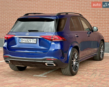 Синий Мерседес ГЛЕ-Класс, объемом двигателя 2.93 л и пробегом 118 тыс. км за 59900 $, фото 13 на Automoto.ua
