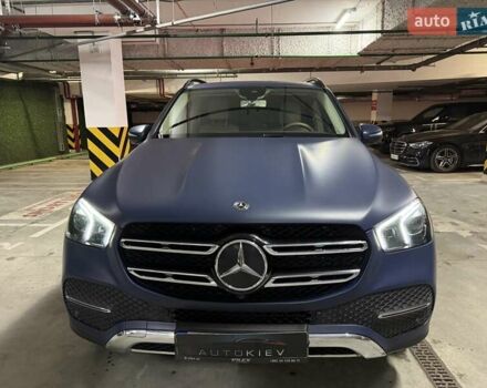 Синий Мерседес ГЛЕ-Класс, объемом двигателя 1.95 л и пробегом 116 тыс. км за 49500 $, фото 3 на Automoto.ua