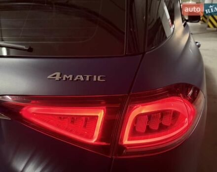 Синий Мерседес ГЛЕ-Класс, объемом двигателя 1.95 л и пробегом 116 тыс. км за 49500 $, фото 15 на Automoto.ua