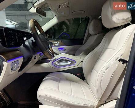 Синий Мерседес ГЛЕ-Класс, объемом двигателя 1.95 л и пробегом 116 тыс. км за 49500 $, фото 22 на Automoto.ua