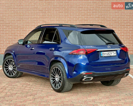 Синий Мерседес ГЛЕ-Класс, объемом двигателя 2.93 л и пробегом 118 тыс. км за 59900 $, фото 14 на Automoto.ua