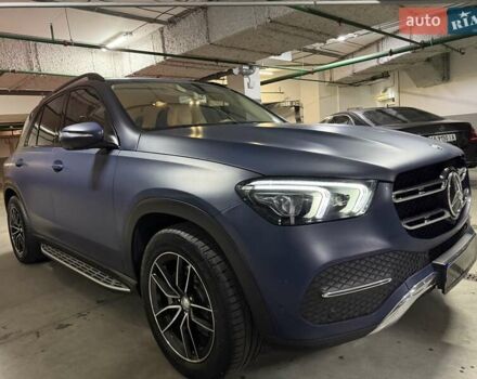 Синий Мерседес ГЛЕ-Класс, объемом двигателя 1.95 л и пробегом 116 тыс. км за 49500 $, фото 1 на Automoto.ua