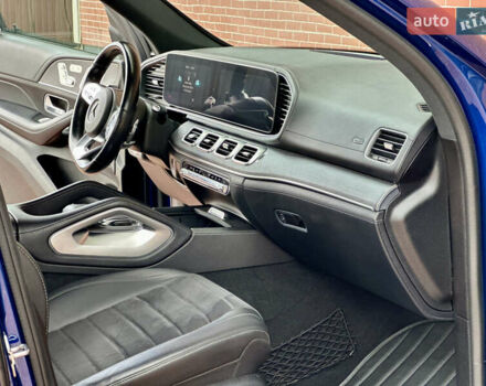 Синий Мерседес ГЛЕ-Класс, объемом двигателя 2.93 л и пробегом 118 тыс. км за 59900 $, фото 29 на Automoto.ua