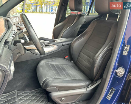 Синий Мерседес ГЛЕ-Класс, объемом двигателя 2.93 л и пробегом 118 тыс. км за 59900 $, фото 36 на Automoto.ua