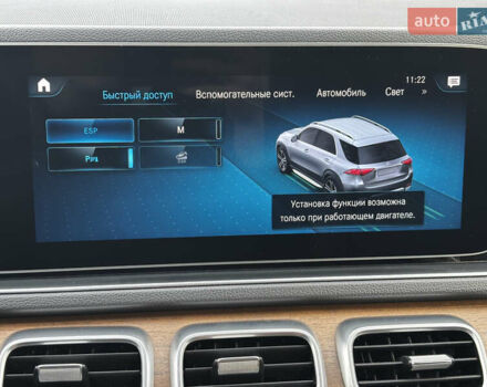 Синий Мерседес ГЛЕ-Класс, объемом двигателя 2 л и пробегом 83 тыс. км за 55990 $, фото 44 на Automoto.ua