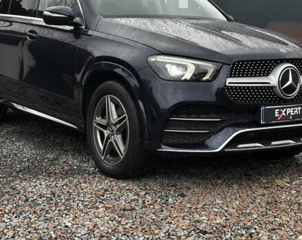 Синий Мерседес ГЛЕ-Класс, объемом двигателя 2 л и пробегом 83 тыс. км за 55990 $, фото 1 на Automoto.ua