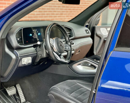 Синий Мерседес ГЛЕ-Класс, объемом двигателя 2.93 л и пробегом 118 тыс. км за 59900 $, фото 27 на Automoto.ua