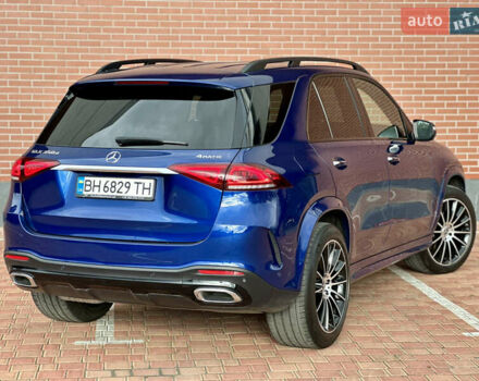 Синий Мерседес ГЛЕ-Класс, объемом двигателя 2.93 л и пробегом 118 тыс. км за 59900 $, фото 15 на Automoto.ua