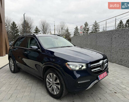 Синий Мерседес ГЛЕ-Класс, объемом двигателя 1.99 л и пробегом 80 тыс. км за 43000 $, фото 3 на Automoto.ua