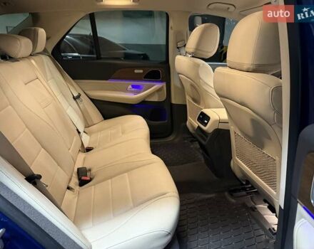 Синий Мерседес ГЛЕ-Класс, объемом двигателя 1.95 л и пробегом 116 тыс. км за 49500 $, фото 41 на Automoto.ua