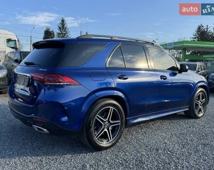 Мерседес ГЛЕ-Клас 2019 у Тернополі на Automoto.ua Синій Мерседес ГЛЕ-Клас, об'ємом двигуна 2.93 л та пробігом 192 тис. км за 51000 $, фото 10 на Automoto.ua