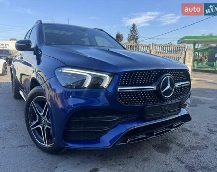 Мерседес ГЛЕ-Клас 2019 у Тернополі на Automoto.ua Синій Мерседес ГЛЕ-Клас, об'ємом двигуна 2.93 л та пробігом 192 тис. км за 51000 $, фото 64 на Automoto.ua