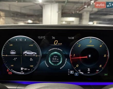 Синий Мерседес ГЛЕ-Класс, объемом двигателя 1.95 л и пробегом 116 тыс. км за 49500 $, фото 29 на Automoto.ua