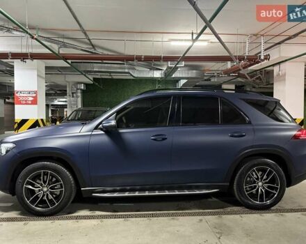 Синий Мерседес ГЛЕ-Класс, объемом двигателя 1.95 л и пробегом 116 тыс. км за 49500 $, фото 5 на Automoto.ua