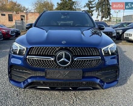 Мерседес ГЛЕ-Клас 2019 у Тернополі на Automoto.ua Синій Мерседес ГЛЕ-Клас, об'ємом двигуна 2.93 л та пробігом 192 тис. км за 51000 $, фото 5 на Automoto.ua