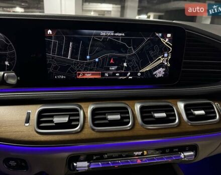 Синий Мерседес ГЛЕ-Класс, объемом двигателя 1.95 л и пробегом 116 тыс. км за 49500 $, фото 32 на Automoto.ua