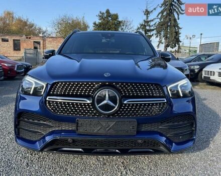 Мерседес ГЛЕ-Клас 2019 у Тернополі на Automoto.ua Синій Мерседес ГЛЕ-Клас, об'ємом двигуна 2.93 л та пробігом 192 тис. км за 51000 $, фото 4 на Automoto.ua