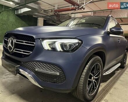 Синий Мерседес ГЛЕ-Класс, объемом двигателя 1.95 л и пробегом 116 тыс. км за 49500 $, фото 4 на Automoto.ua